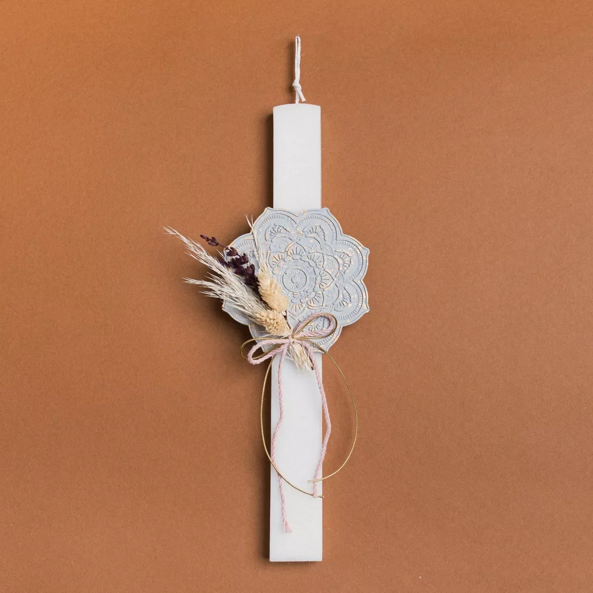 Φωτογραφία προϊόντος: Beauty Home ΛΑΜΠΑΔΑ 33cm ΣΟΥΒΕΡ ΔΙΧΡΩΜΟ ΜΕ ΑΠΟΞΗΡΑΜΕΝΑ ΓΚΡΙ ΣΕ ΣΥΣΚΕΥΑΣΙΑ ΔΩΡΟΥ
