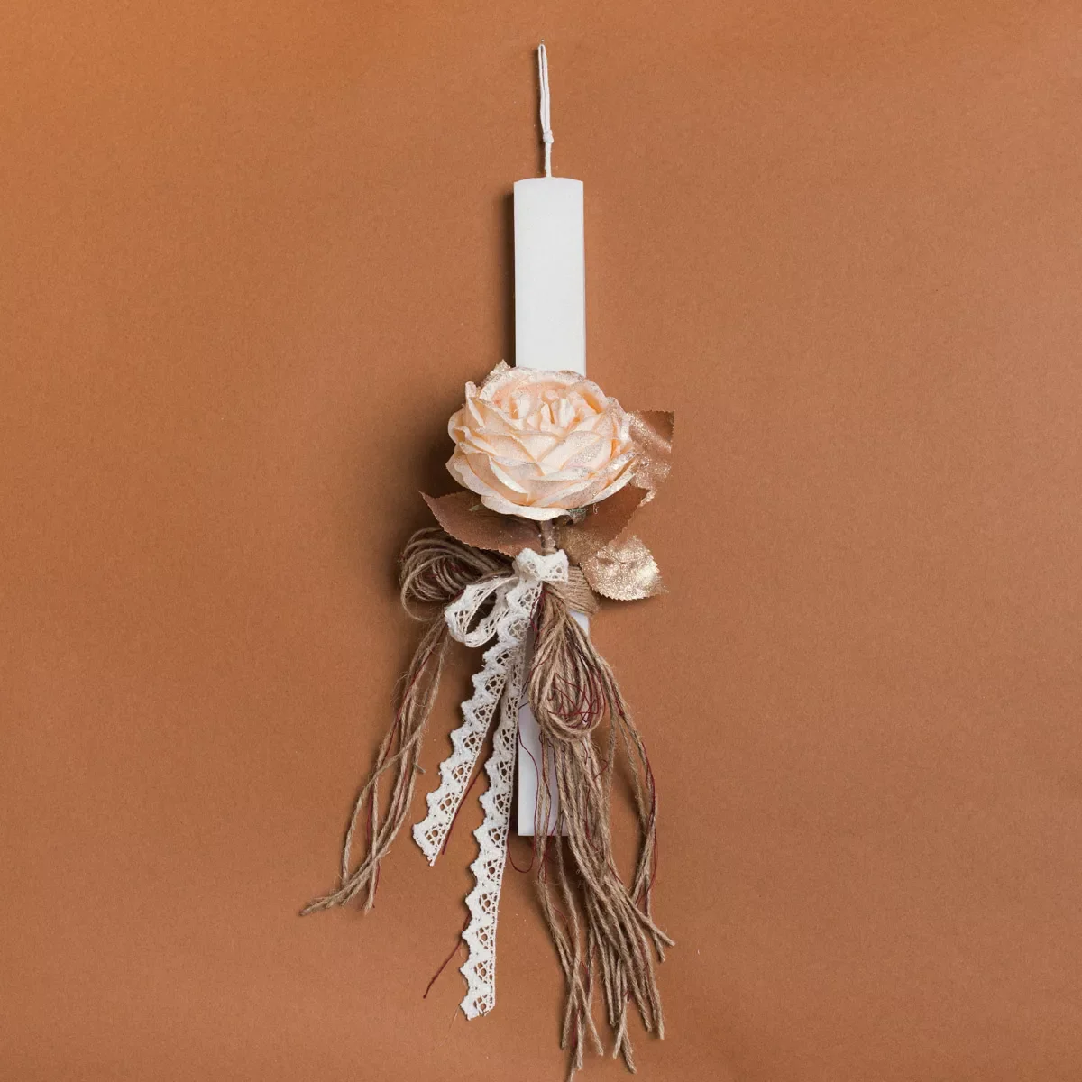 Φωτογραφία προϊόντος: Beauty Home ΛΑΜΠΑΔΑ 33cm ΤΡΙΑΝΤΑΦΥΛΛΟ ΕΚΡΟΥ ΣΕ ΣΥΣΚΕΥΑΣΙΑ ΔΩΡΟΥ
