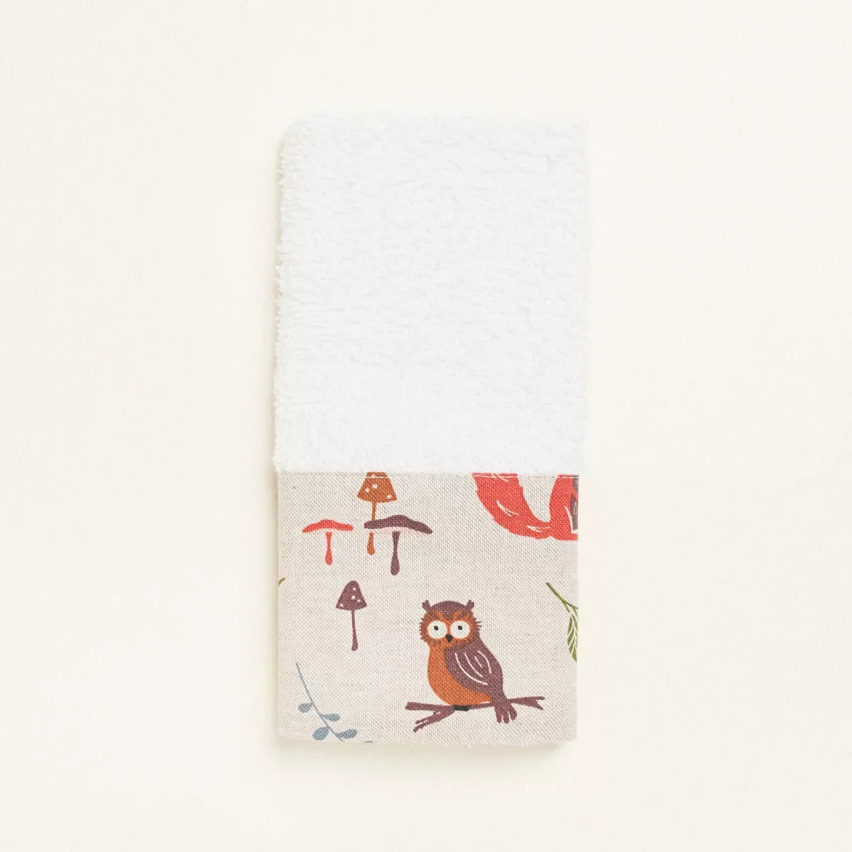 Φωτογραφία προϊόντος: Beauty Home ΠΕΤΣΕΤΑ 30 x 50 cm FOREST WOOD ANIMALS