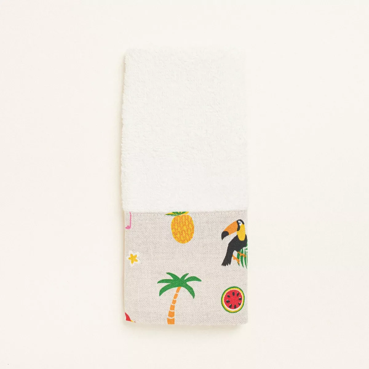 Φωτογραφία προϊόντος: Beauty Home ΠΕΤΣΕΤΑ 30 x 50 cm TROPICAL FLAMINGO