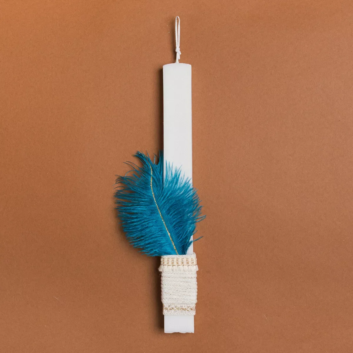 Φωτογραφία προϊόντος: Beauty Home ΛΑΜΠΑΔΑ 33cm ΠΟΥΠΟΥΛΟ ΤΥΡΚΟΥΑΖ ΣΕ ΣΥΣΚΕΥΑΣΙΑ ΔΩΡΟΥ
