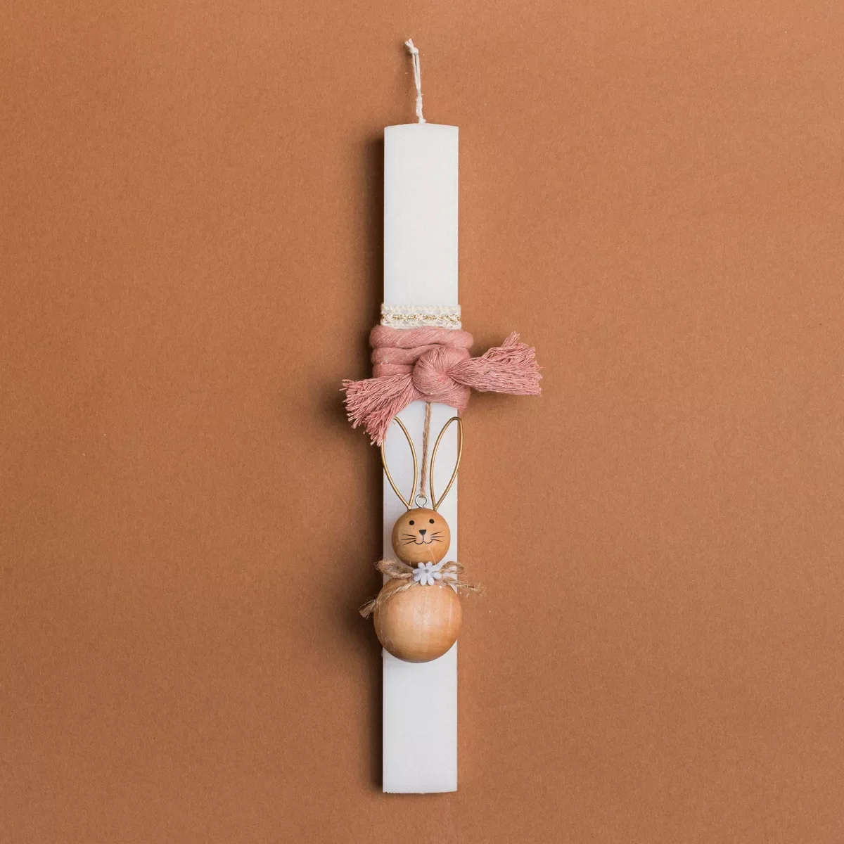 Φωτογραφία προϊόντος: Beauty Home ΛΑΜΠΑΔΑ 33cm ΣΑΠΙΟ ΜΗΛΟ ΚΟΡΔΟΝΙ ΞΥΛΙΝΟΣ ΛΑΓΟΣ ΜΠΑΛΑ ΣΕ ΣΥΣΚΕΥΑΣΙΑ ΔΩΡΟΥ