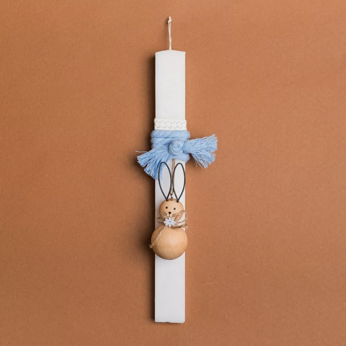 Φωτογραφία προϊόντος: Beauty Home ΛΑΜΠΑΔΑ 33cm ΣΙΕΛ ΚΟΡΔΟΝΙ ΞΥΛΙΝΟΣ ΛΑΓΟΣ ΜΠΑΛΑ ΣΕ ΣΥΣΚΕΥΑΣΙΑ ΔΩΡΟΥ