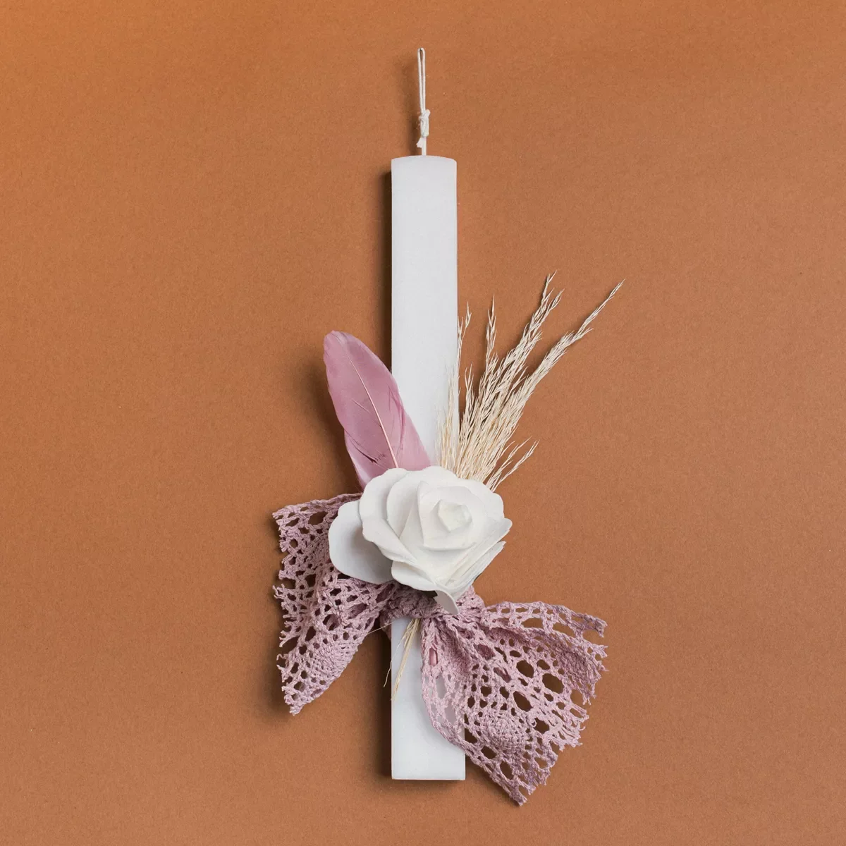 Φωτογραφία προϊόντος: Beauty Home ΛΑΜΠΑΔΑ 33cm ΤΡΙΝΤΑΦΥΛΛΟ ΜΕ ΦΤΕΡΑ ΣΑΠΙΟ ΜΗΛΟ ΣΕ ΣΥΣΚΕΥΑΣΙΑ ΔΩΡΟΥ
