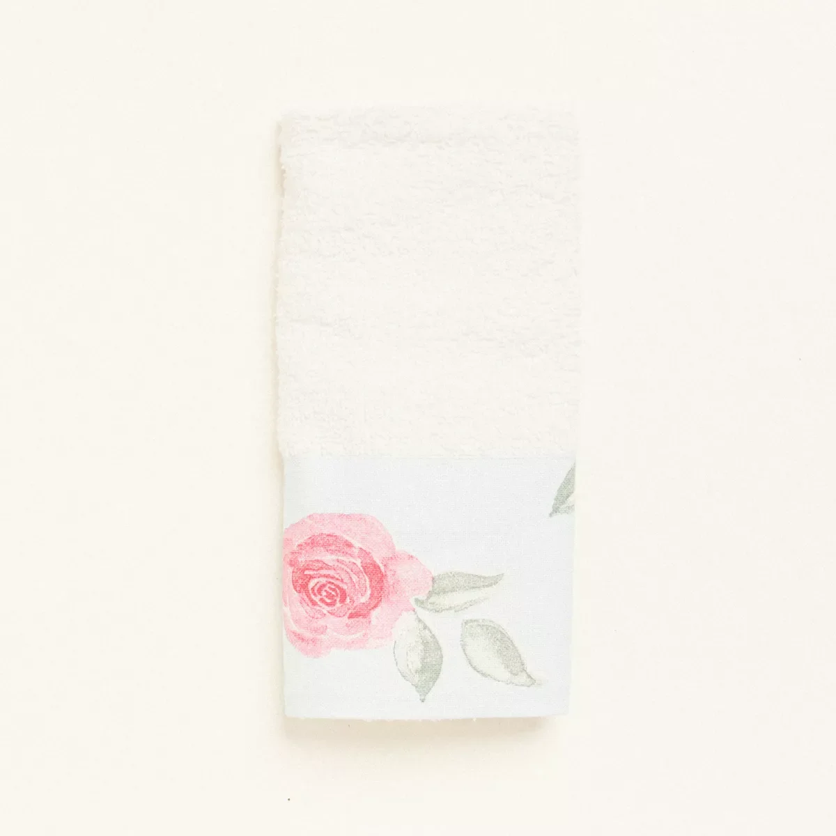 Φωτογραφία προϊόντος: Beauty Home ΠΕΤΣΕΤΑ 30 x 50 cm Τριαντάφυλλα Γαλάζιο φόντο