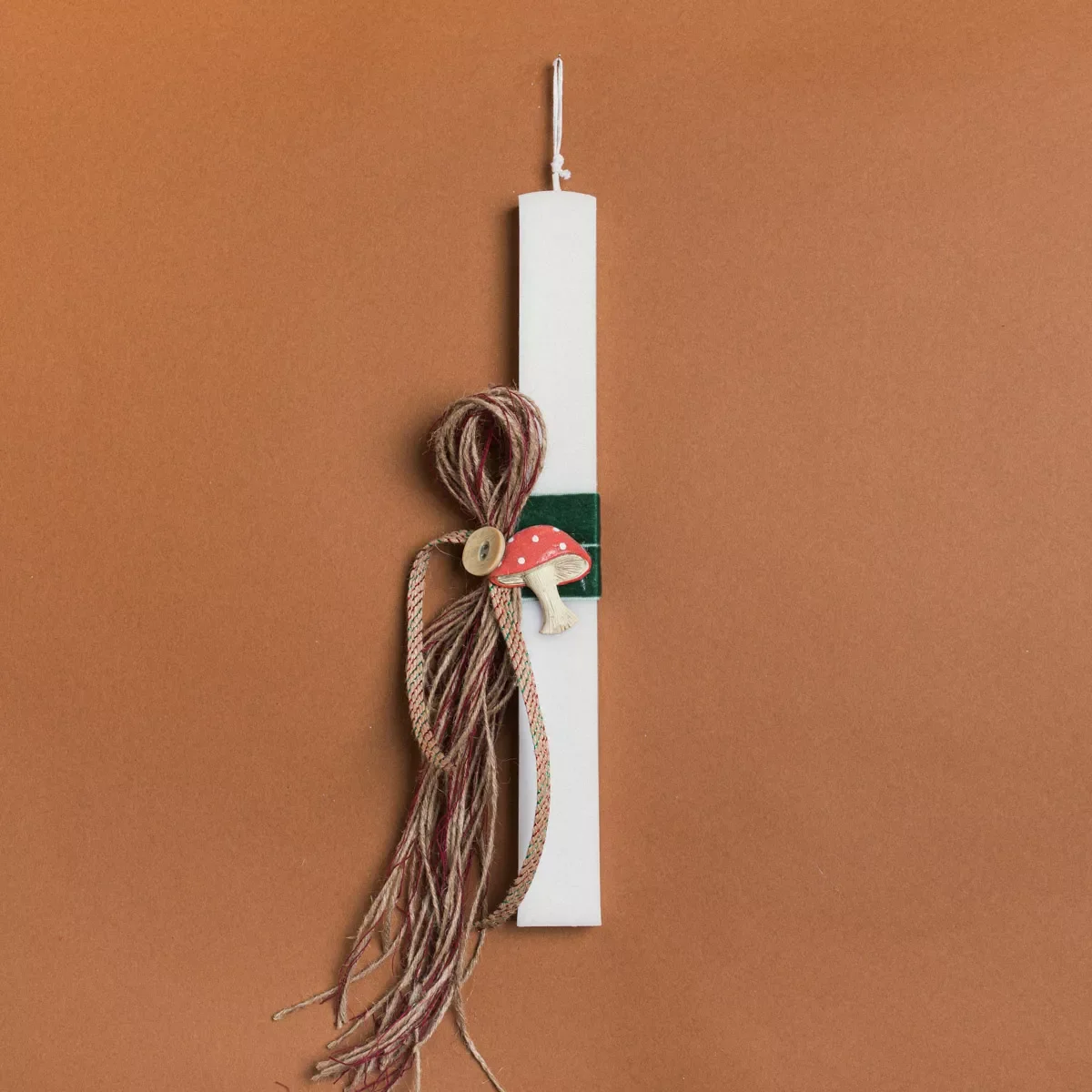 Φωτογραφία προϊόντος: Beauty Home ΛΑΜΠΑΔΑ 33cm ΜΑΝΙΤΑΡΙΑ ΚΟΚΚΙΝΟ ΣΕ ΣΥΣΚΕΥΑΣΙΑ ΔΩΡΟΥ