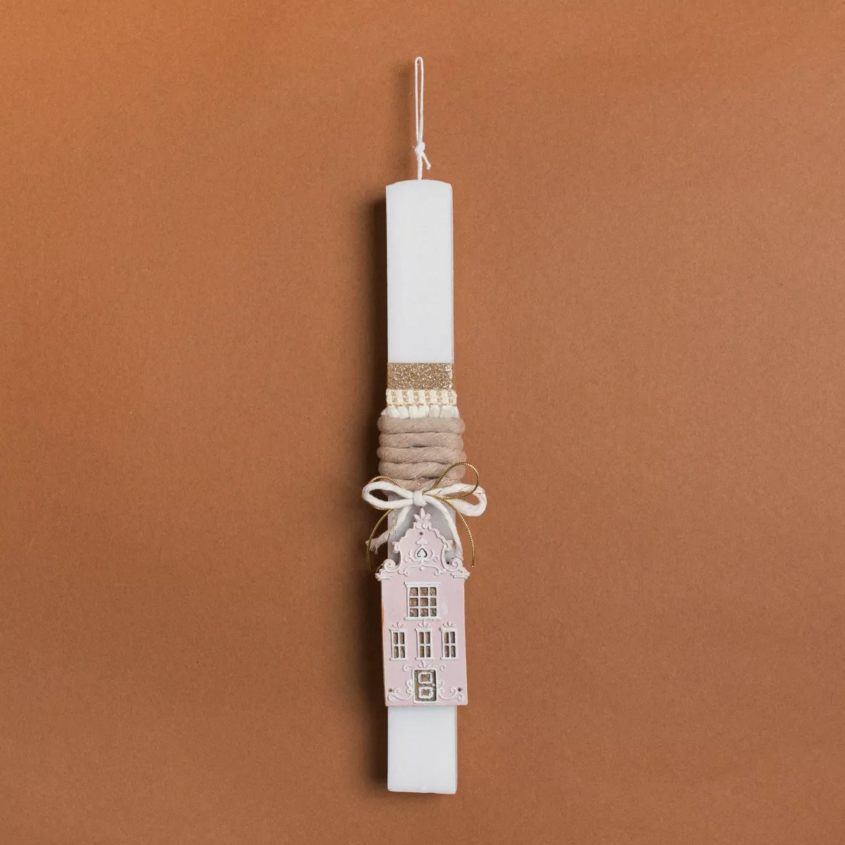 Φωτογραφία προϊόντος: Beauty Home ΛΑΜΠΑΔΑ 33cm ΜΠΙΣΚΟΤΟΣΠΙΤΟ ΡΟΖ ΣΕ ΣΥΣΚΕΥΑΣΙΑ ΔΩΡΟΥ