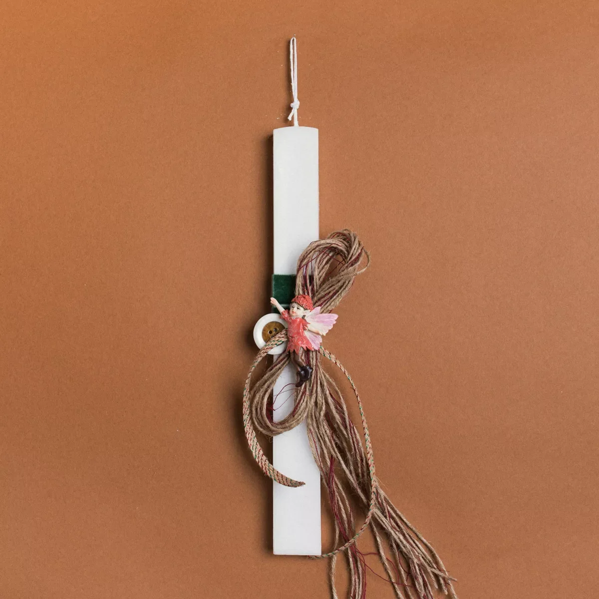 Φωτογραφία προϊόντος: Beauty Home ΛΑΜΠΑΔΑ 33cm ΞΩΤΙΚΟ ΚΟΚΚΙΝΟ ΣΕ ΣΥΣΚΕΥΑΣΙΑ ΔΩΡΟΥ