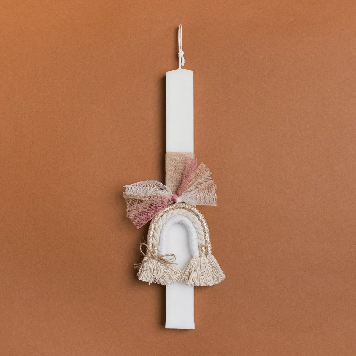 Φωτογραφία προϊόντος: Beauty Home ΛΑΜΠΑΔΑ 33cm ΟΥΡΑΝΙΟ ΤΟΞΟ ΜΕ ΤΟΥΛΙΝΗ ΚΟΡΔΕΛΑ ΣΕ ΣΥΣΚΕΥΑΣΙΑ ΔΩΡΟΥ