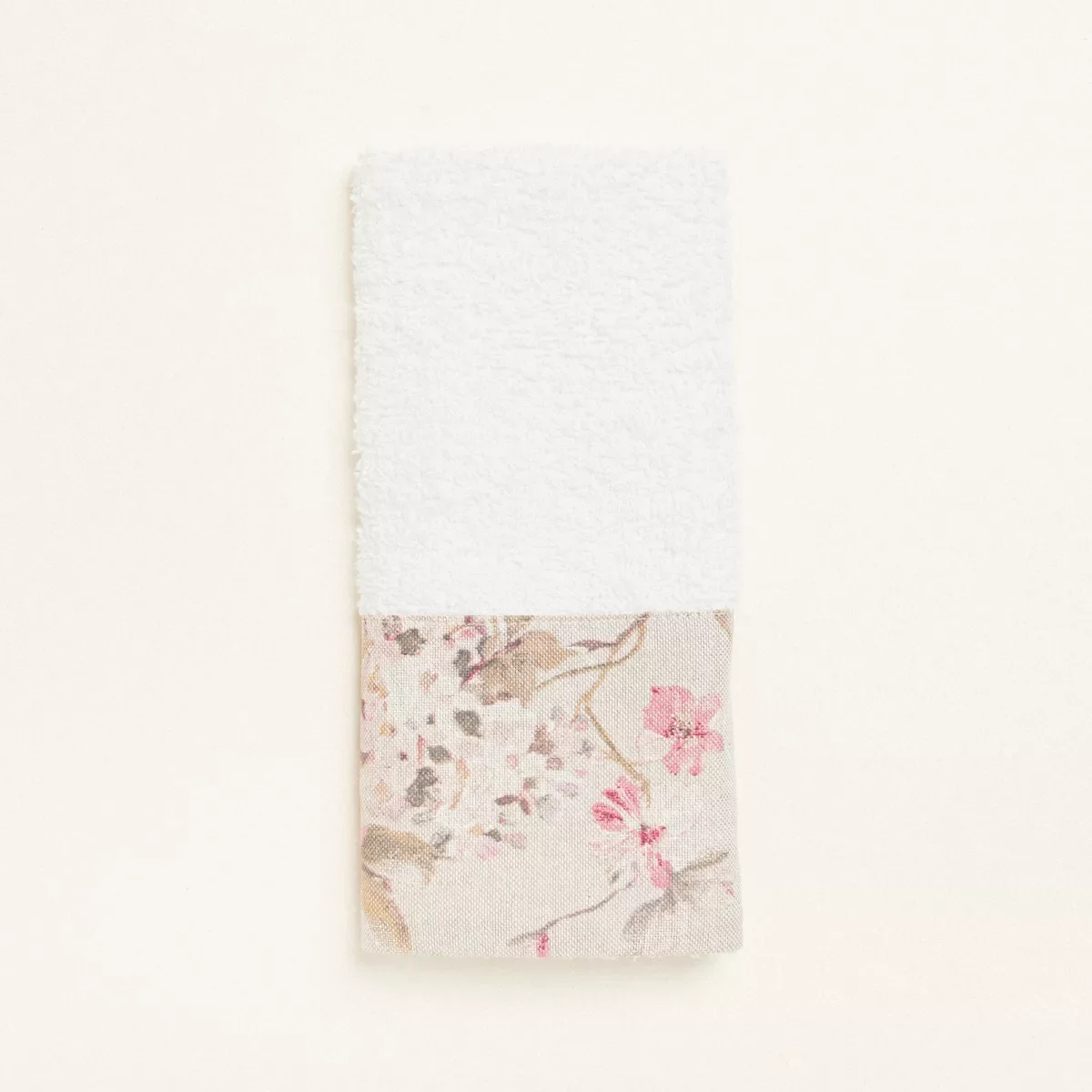 Φωτογραφία προϊόντος: Beauty Home ΠΕΤΣΕΤΑ 30 x 50 cm ΚΛΑΣΙΚΟ ΦΛΟΡΑΛ ΜΠΕΖ
