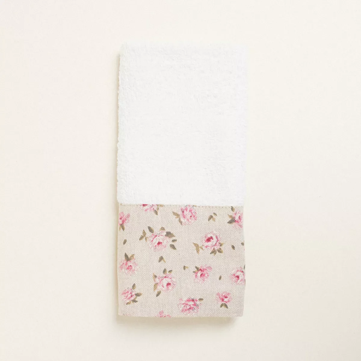 Φωτογραφία προϊόντος: Beauty Home ΠΕΤΣΕΤΑ 30 x 50 cm ΜΙΝΙ ΦΛΟΡΑΛ ΜΠΕΖ