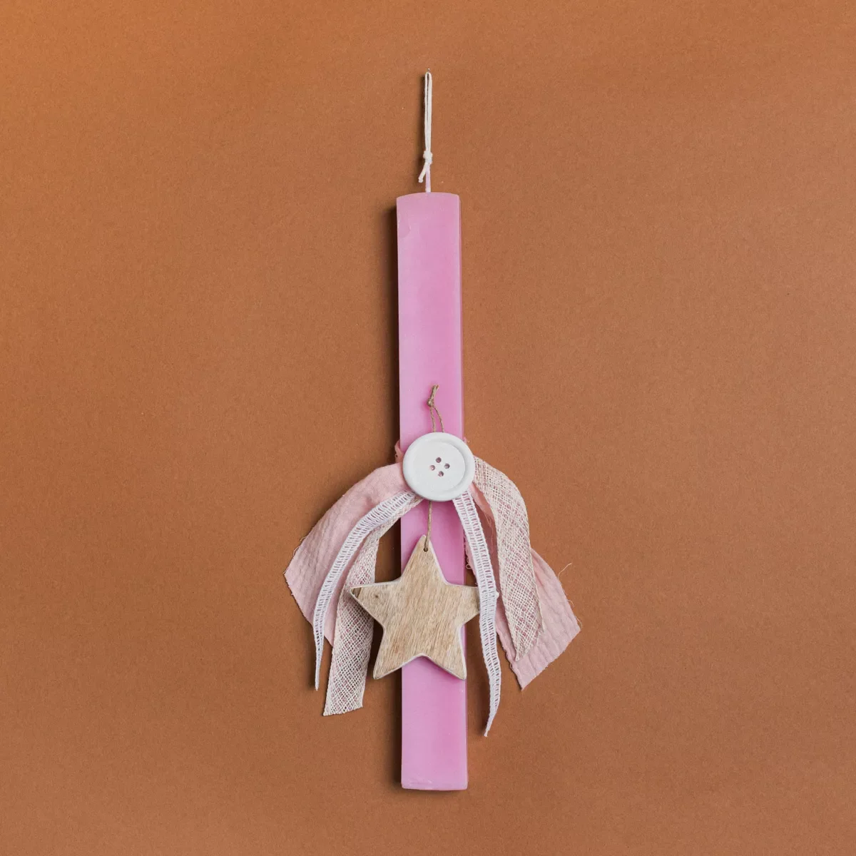 Φωτογραφία προϊόντος: Beauty Home ΛΑΜΠΑΔΑ ΡΟΖ 33cm ΑΣΤΕΡΙ ΣΜΑΛΤΟ ΣΕ ΣΥΣΚΕΥΑΣΙΑ ΔΩΡΟΥ