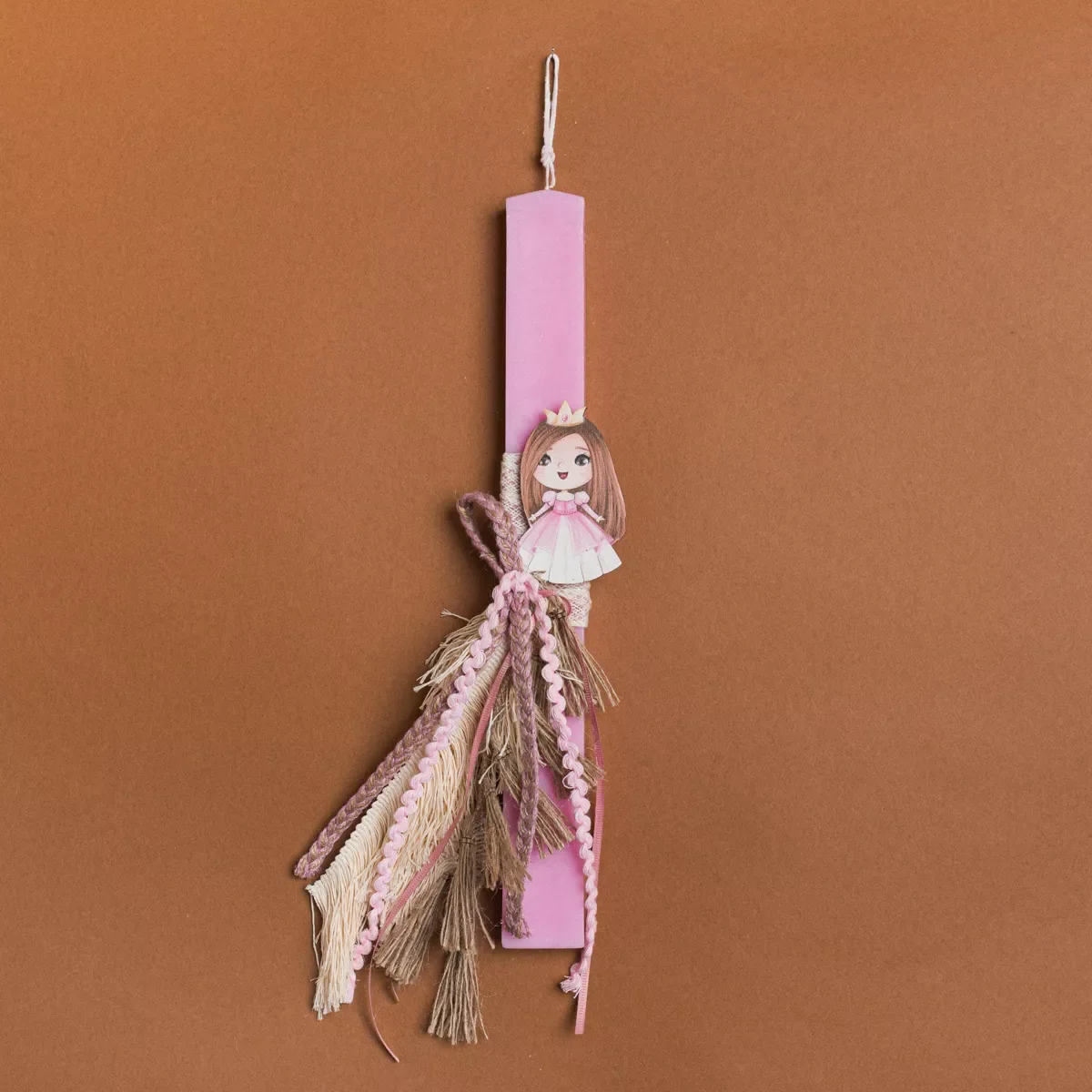 Φωτογραφία προϊόντος: Beauty Home ΛΑΜΠΑΔΑ ΡΟΖ 33cm ΠΡΙΓΚΙΠΙΣΣΑ ΚΡΟΣΣΙ ΣΕ ΣΥΣΚΕΥΑΣΙΑ ΔΩΡΟΥ
