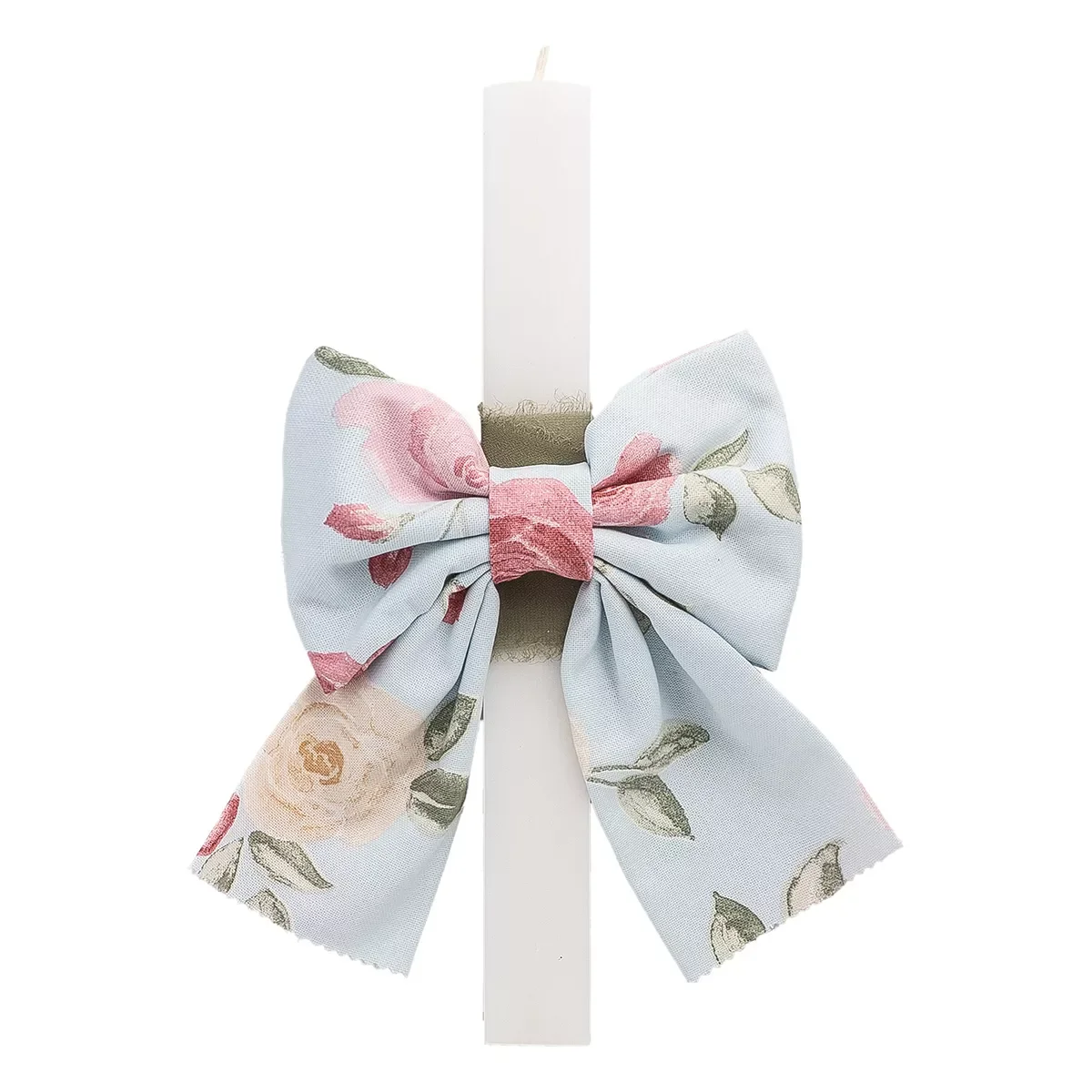 Φωτογραφία προϊόντος: Beauty Home ΛΑΜΠΑΔΑ ΛΕΥΚΗ 33cm ΦΙΟΓΚΟΣ ΤΡΙΑΝΤΑΦΥΛΛΑ ΓΑΛΑΖΙΟ ΦΟΝΤΟ