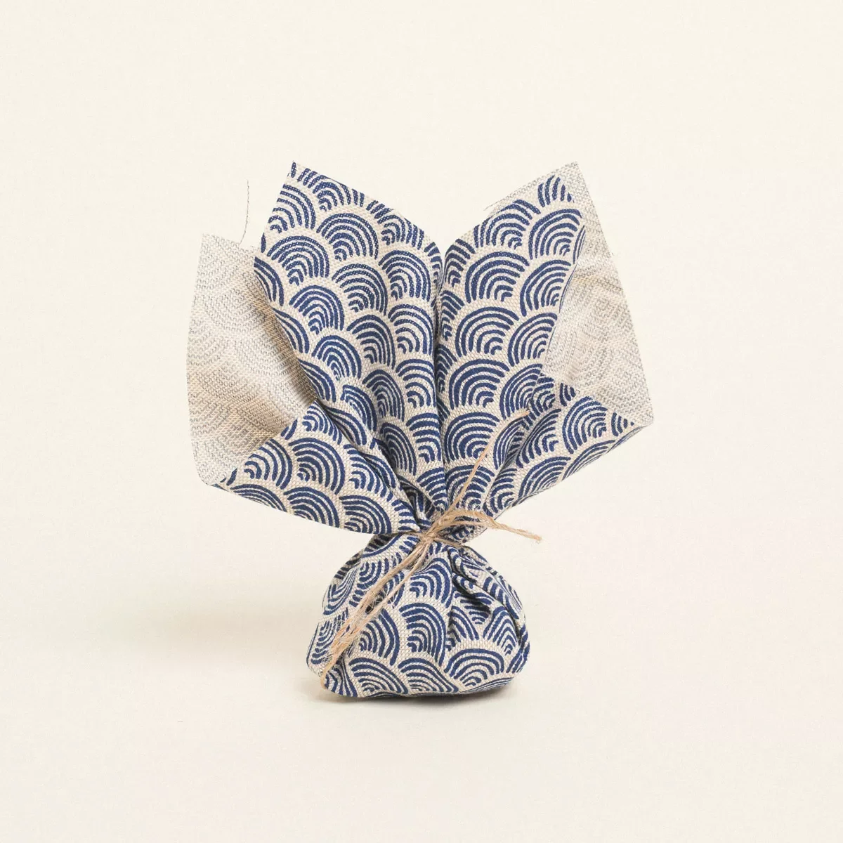Φωτογραφία προϊόντος: Beauty Home ΜΑΝΤΗΛΙ 27 x 27 cm ΜΙΝΙ ΜΠΛΕ ΚΥΜΑΤΑ