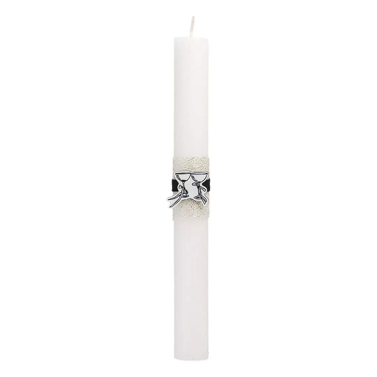 Φωτογραφία προϊόντος: Beauty Home ΛΑΜΠΑΔΑ ΛΕΥΚΗ 25cm ΞΥΛΙΝΟ ΣΤΟΙΧΕΙΟ ΠΟΤΗΡΙΑ