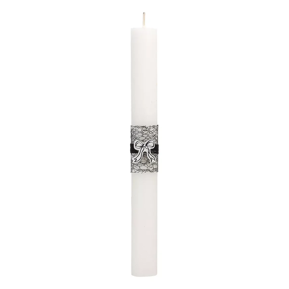 Φωτογραφία προϊόντος: Beauty Home ΛΑΜΠΑΔΑ ΛΕΥΚΗ 25cm ΞΥΛΙΝΟ ΣΤΟΙΧΕΙΟ ΦΙΟΓΚΟΣ