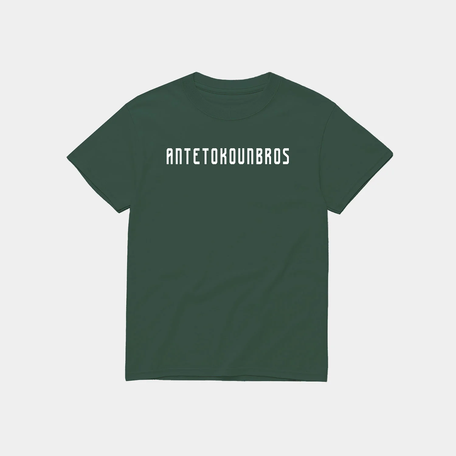 Φωτογραφία προϊόντος: AntetokounBros M Baseline Reg F T Shirt - Green