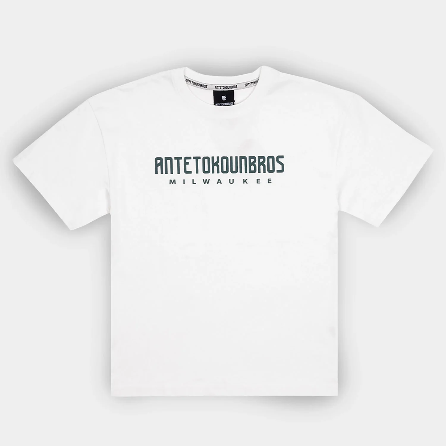 Φωτογραφία προϊόντος: AntetokounBros Location T Shirt Mke - White/Green