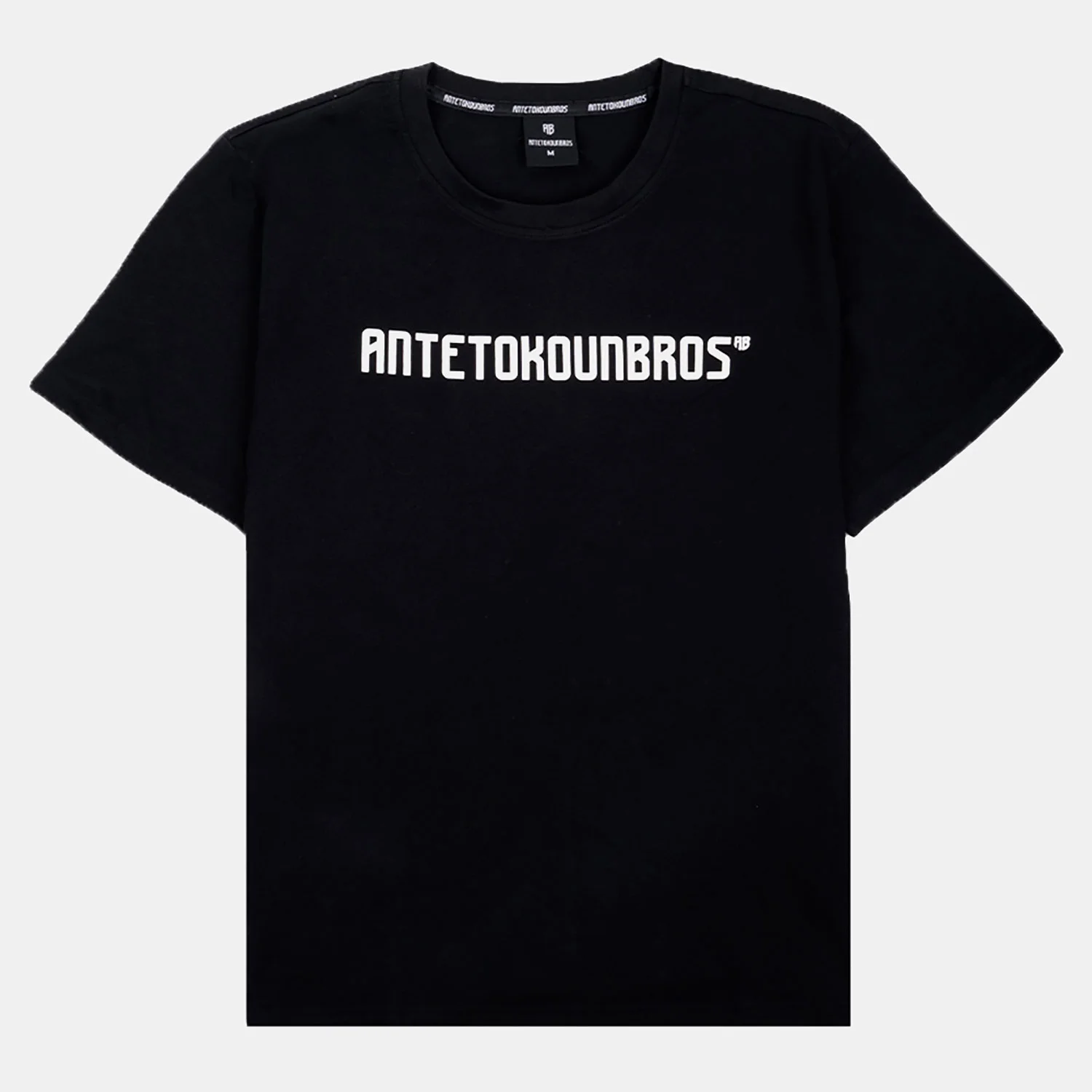 Φωτογραφία προϊόντος: AntetokounBros M Baseline Reg F T Shirt - Black