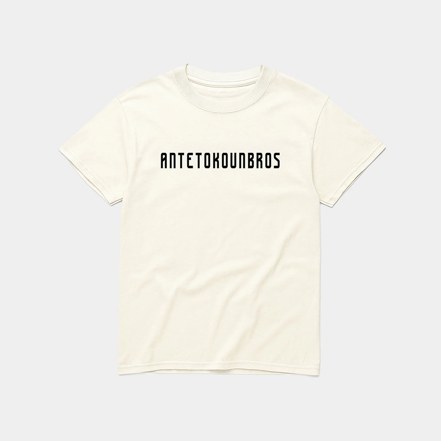 Φωτογραφία προϊόντος: AntetokounBros M Baseline Reg F T Shirt - White