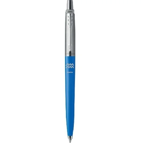 Φωτογραφία προϊόντος: Parker Jotter Original Zodiac Aquarius Ballpen Blue
