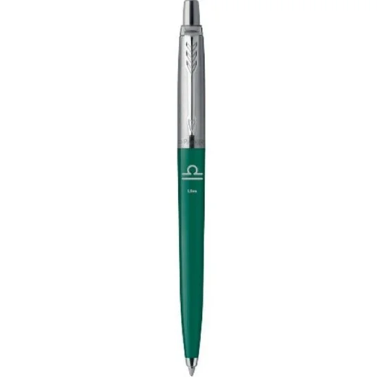 Φωτογραφία προϊόντος: Parker Jotter Original Zodiac Libra Ballpen Forest Green