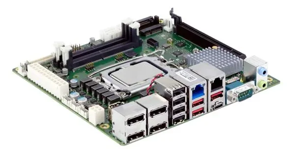 Φωτογραφία προϊόντος: Kontron K3836-Q S1700/Q670/DDR5/xDP/M.2/2xLAN/mITX/24-7+++ Industrial Series available 08/2022 until 07/2029
