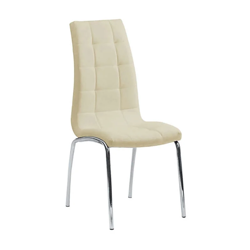 Φωτογραφία προϊόντος: Zita Plus Καρέκλα SPIRIT Κρεμ PU 42x57x99cm