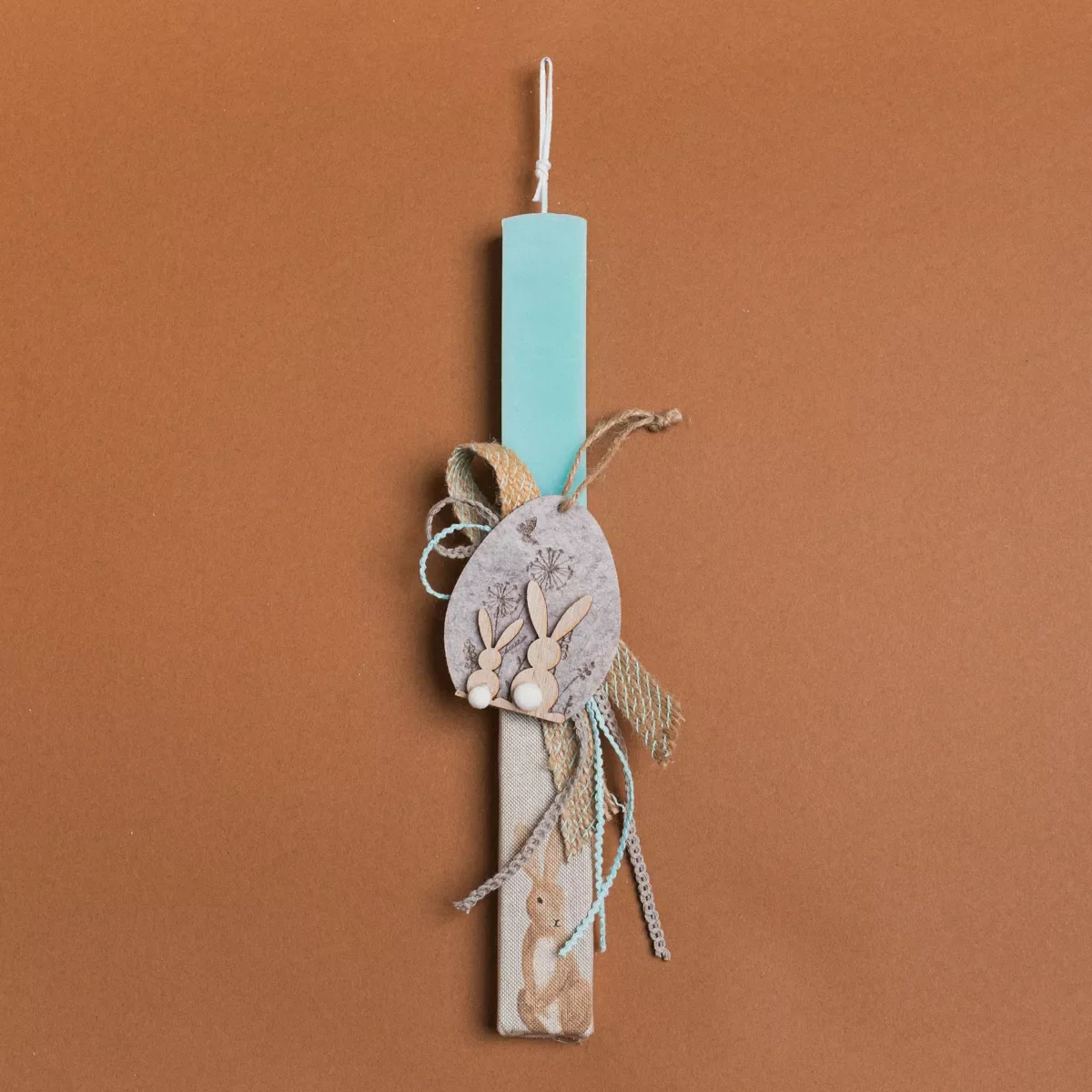 Φωτογραφία προϊόντος: Beauty Home ΛΑΜΠΑΔΑ ΒΕΡΑΜΑΝ 33cm ΤΣΟΧΙΝΟ ΑΥΓΟ ΣΕ ΣΥΣΚΕΥΑΣΙΑ ΔΩΡΟΥ