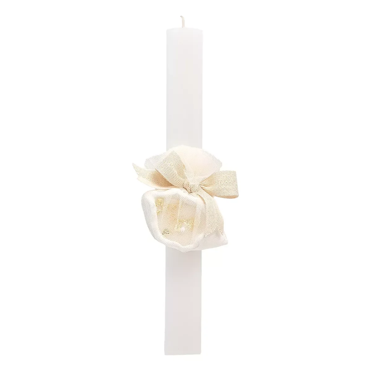 Φωτογραφία προϊόντος: Beauty Home ΛΑΜΠΑΔΑ ΛΕΥΚΗ 33cm ΚΟΧΥΛΙ