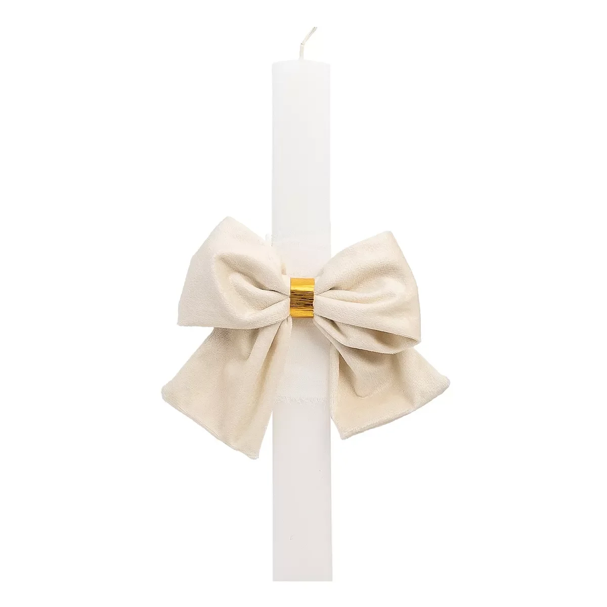 Φωτογραφία προϊόντος: Beauty Home ΛΑΜΠΑΔΑ ΛΕΥΚΗ 33cm ΒΕΛΟΥΔΙΝΟ ΦΙΟΓΚΟΣ ΕΚΡΟΥ