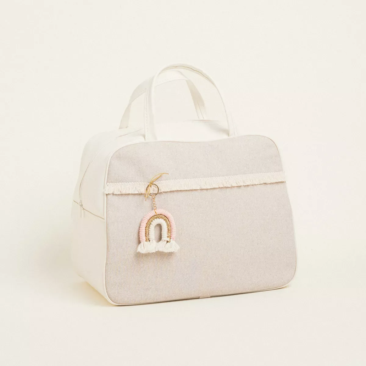 Φωτογραφία προϊόντος: Beauty Home ΤΣΑΝΤΑ ΧΕΙΡΟΣ 35x40x23cm ΡΟΖ ΟΥΡΑΝΙΟ ΤΟΞΟ