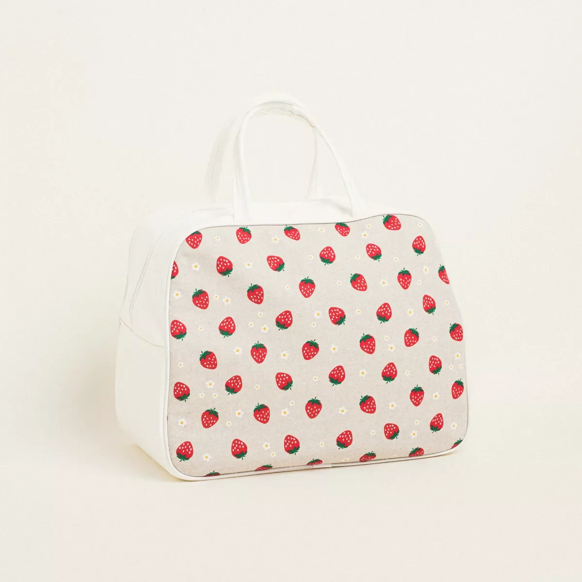 Φωτογραφία προϊόντος: Beauty Home ΤΣΑΝΤΑ ΧΕΙΡΟΣ 35x40x23cm ΦΡΑΟΥΛΕΣ
