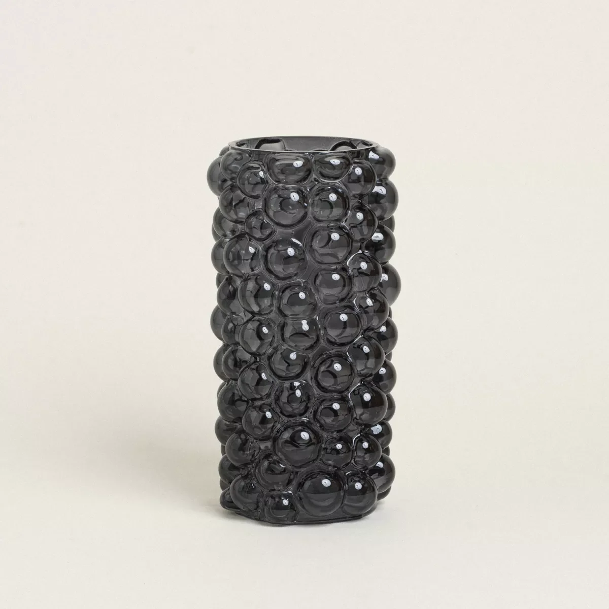 Φωτογραφία προϊόντος: Beauty Home ΒΑΖΟ BUBBLES ΓΚΡΙ 16 x 30 cm