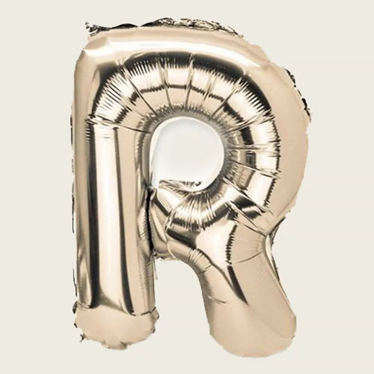 Φωτογραφία προϊόντος: Beauty Home ΜΠΑΛΟΝΙ ΓΡΑΜΜΑ “R” 36cm ΧΡΥΣΟ