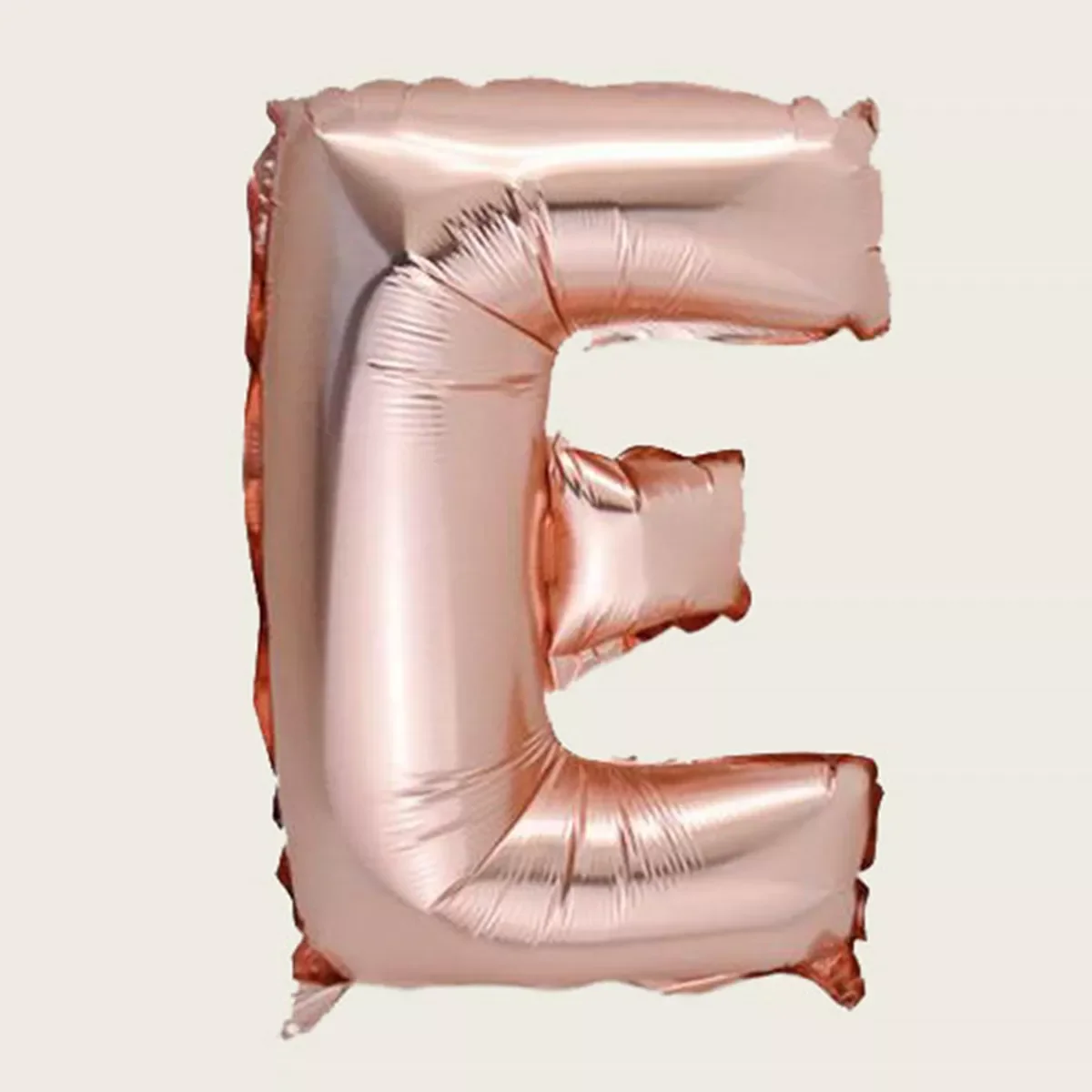 Φωτογραφία προϊόντος: Beauty Home Μπαλόνι Γράμμα “E” 36cm Ροζ-Χρυσό