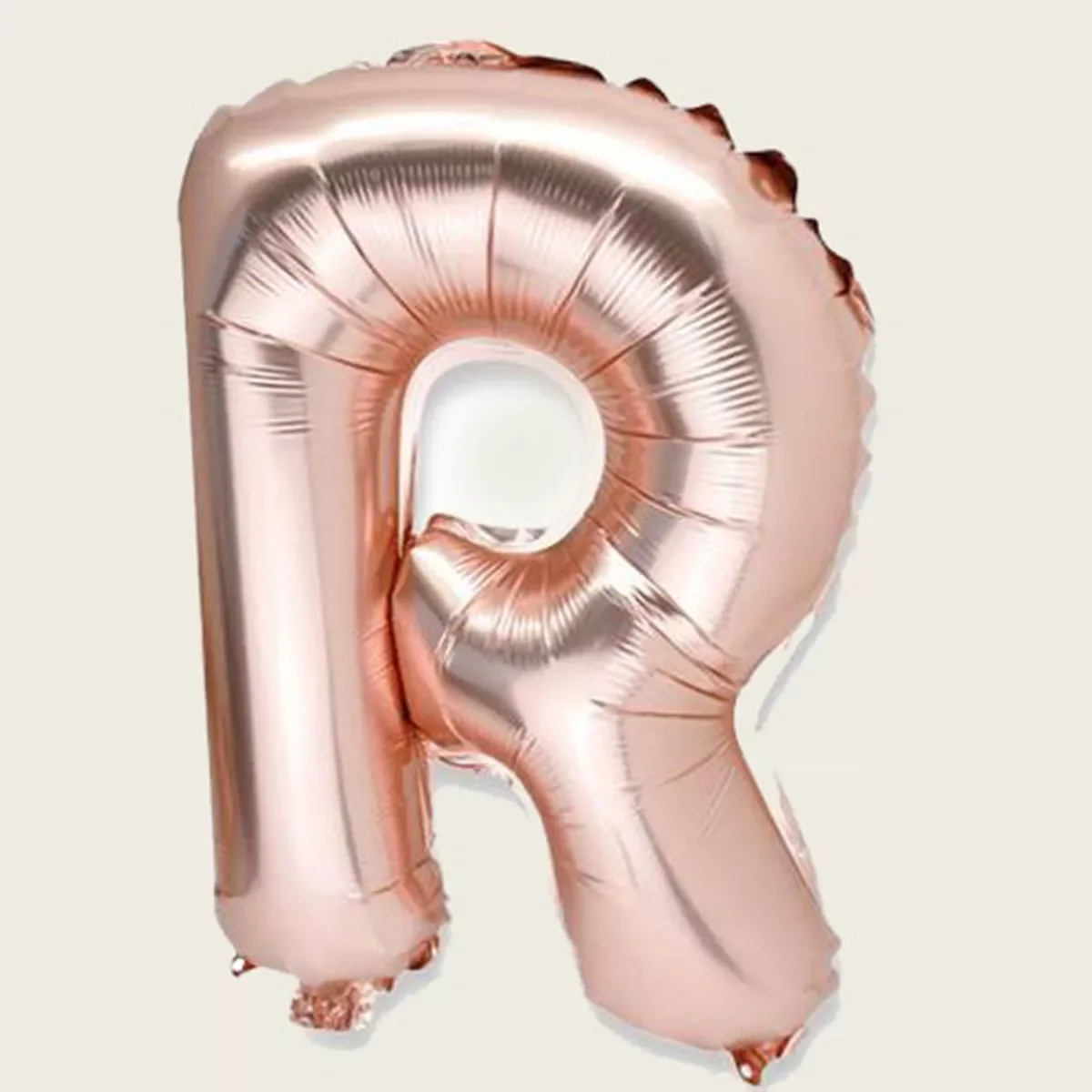 Φωτογραφία προϊόντος: Beauty Home ΜΝΠΑΛΟΝΙ ΓΡΑΜΜΑ “R” 36cm ΡΟΖ ΧΡΥΣΟ