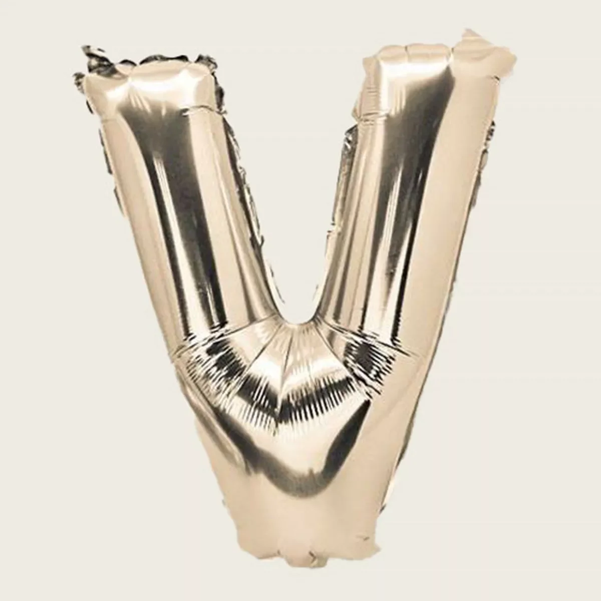 Φωτογραφία προϊόντος: Beauty Home ΜΠΑΛΟΝΙ ΓΡΑΜΜΑ “V” 36cm-ΧΡΥΣΟ