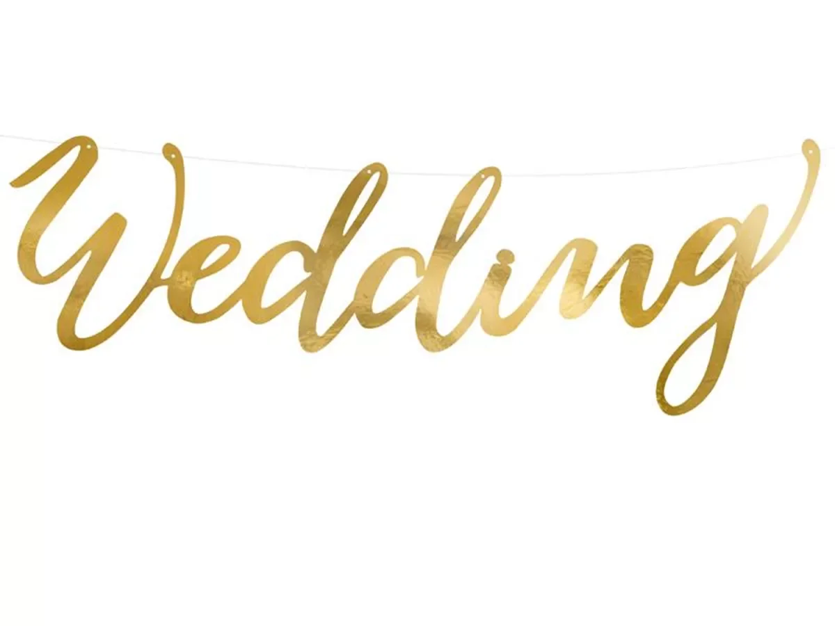 Φωτογραφία προϊόντος: Beauty Home ΧΑΡΤΙΝΗ ΕΠΙΓΡΑΦΗ WEDDING