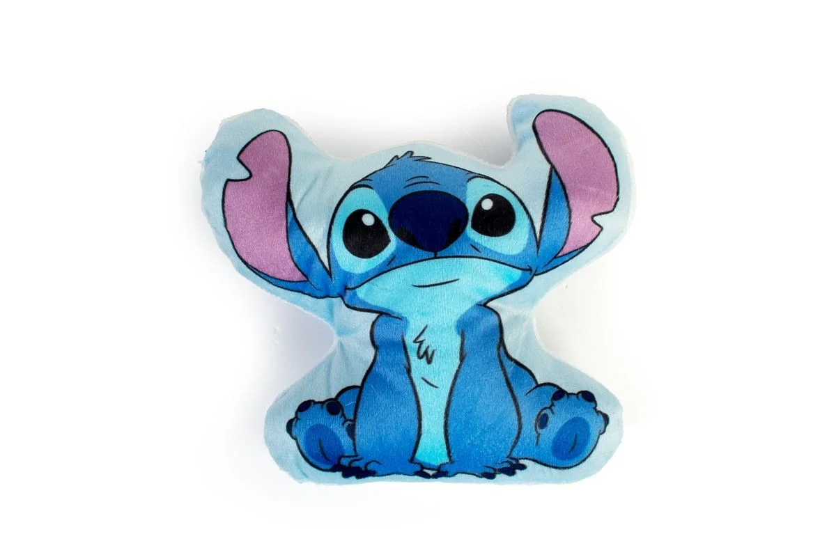Φωτογραφία προϊόντος: Mini Μαξιλάρι 3D Disney Home Stitch 85 15 cm Sky Blue 100% Velboa