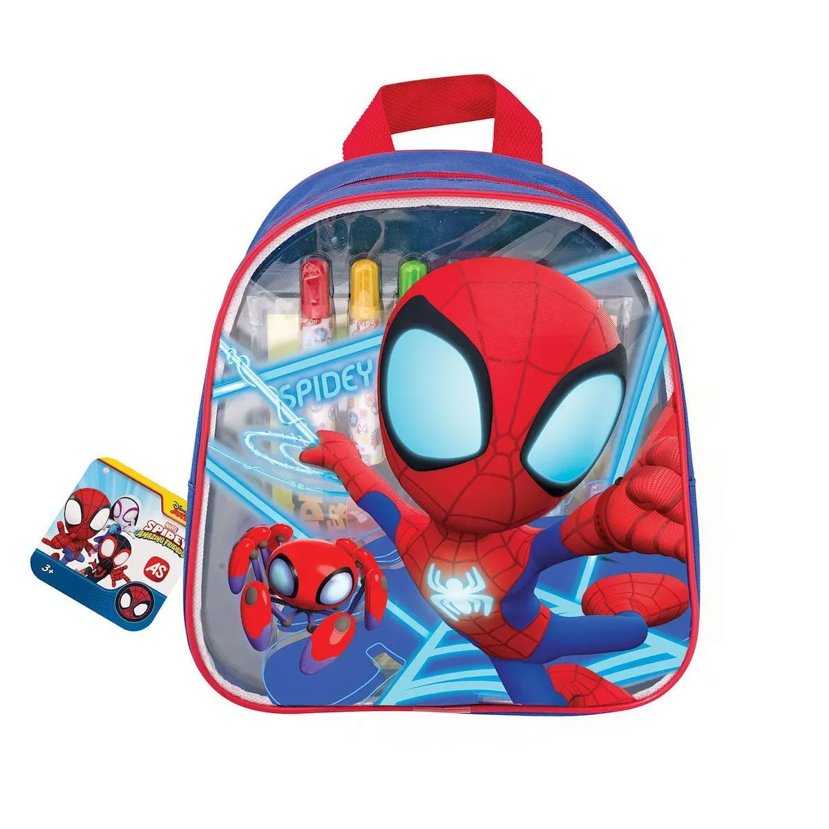 Φωτογραφία προϊόντος: AS ΣΕΤ ΖΩΓΡΑΦΙΚΗΣ ΣΕ BACKPACK SPIDEY AND HIS AMAZING FRIENDS