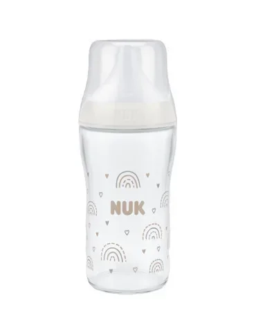 Φωτογραφία προϊόντος: NUK ΓΥΑΛΙΝΟ ΜΠΙΜΠΕΡΟ PERFECT MATCH ΚΑΤΑ ΤΩΝ ΚΟΛΙΚΩΝ ΜΕ ΘΗΛΗ ΣΙΛΙΚΟΝΗΣ ΓΙΑ 3+ 230ML