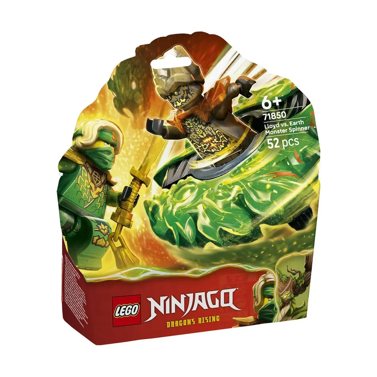 Φωτογραφία προϊόντος: LEGO NINJAGO ΛΟΙΝΤ VS. ΣΒΟΥΡΑ ΤΕΡΑΤΟΣ ΤΗΣ ΓΗΣ (71850)