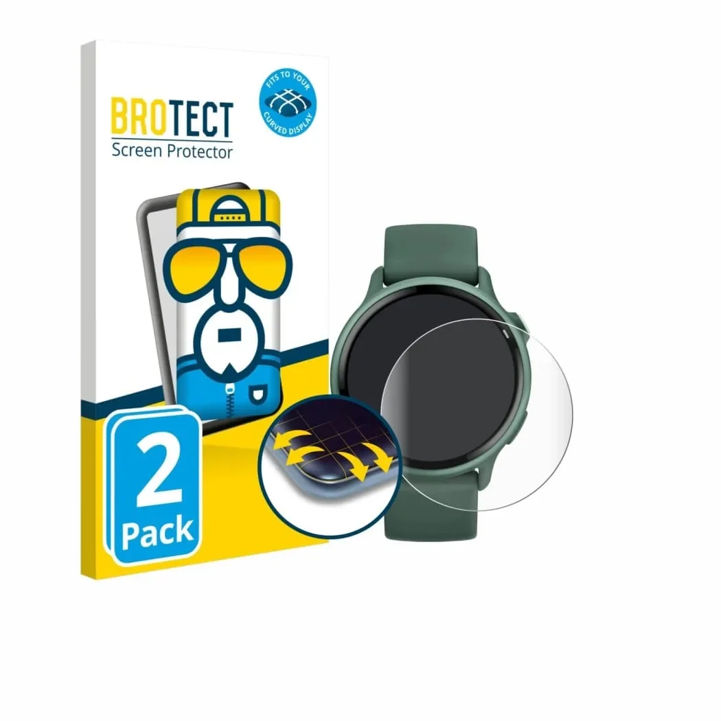 Φωτογραφία προϊόντος: GR Brotect Flex Full-Cover Screen Protector for Garmin vivoactive 6 (2pcs) έως 12 άτοκες δόσεις ή 24 δόσεις