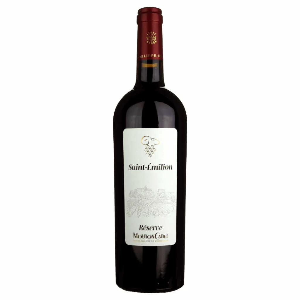 Φωτογραφία προϊόντος: MOUTON CADET SAINT EMILION RESERVE 2017 BARON PHILIPPE DE ROTHSCHILD, BARON PHILIPPE DE ROTHSCHILD, 750 ml
