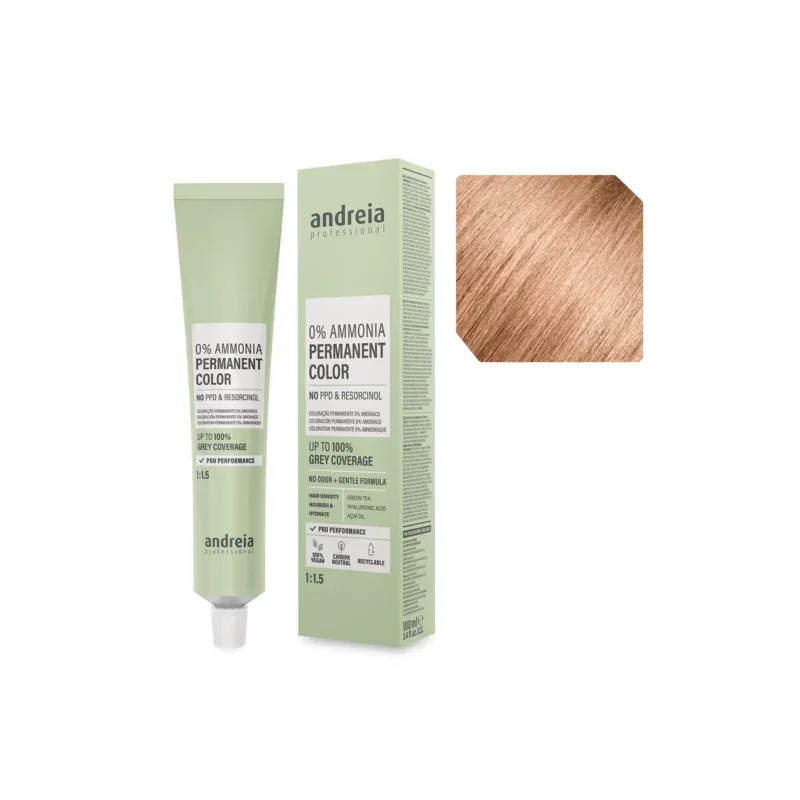 Φωτογραφία προϊόντος: Andreia No Ammonia Βαφή Μαλλιών 100ml No 10.74