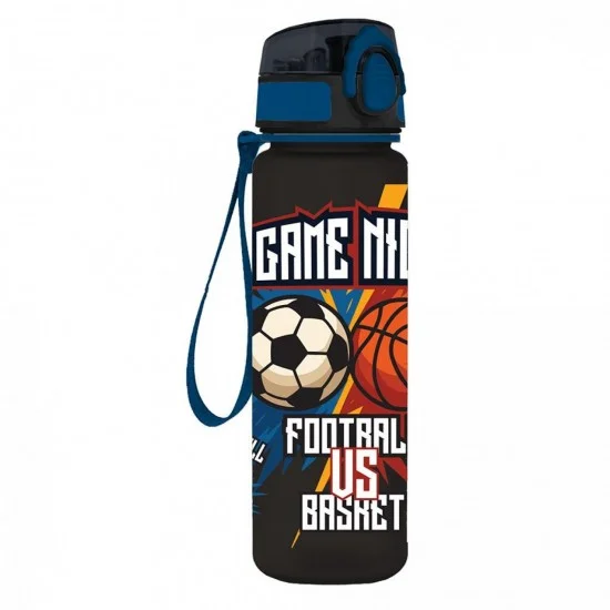 Φωτογραφία προϊόντος: Must Team Παγούρι PCTG 670ml 587476 ΜΑΥΡΟ