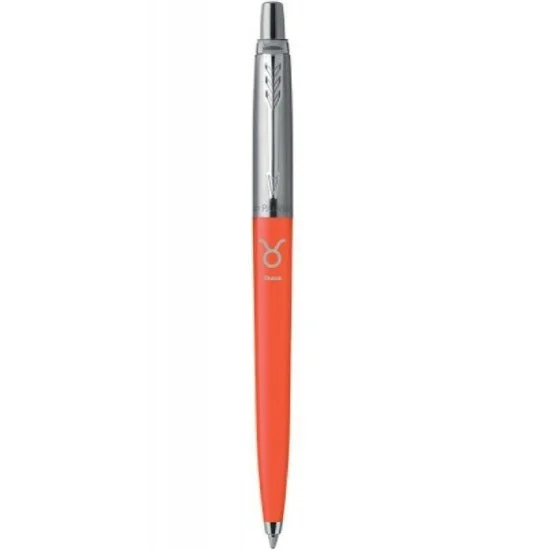 Φωτογραφία προϊόντος: Parker Jotter Original Zodiac Taurus Ballpen Orange Red