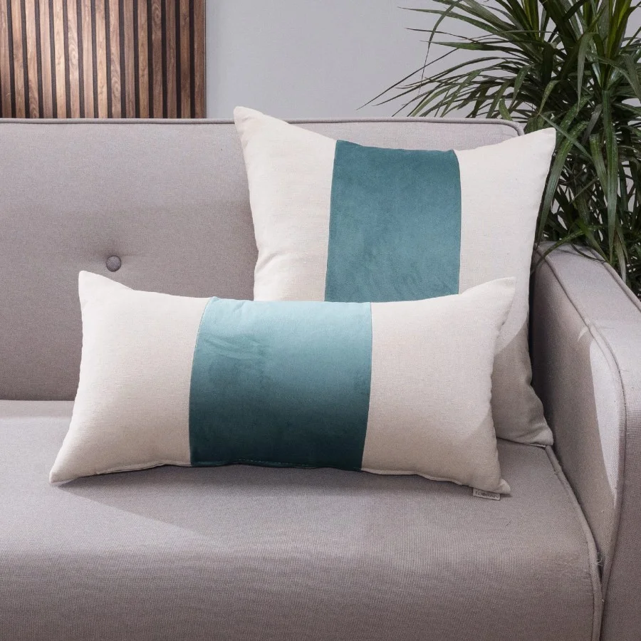 Φωτογραφία προϊόντος: Μαξιλαροθήκη Linus 15 Teoran 30x60cm με γέμιση